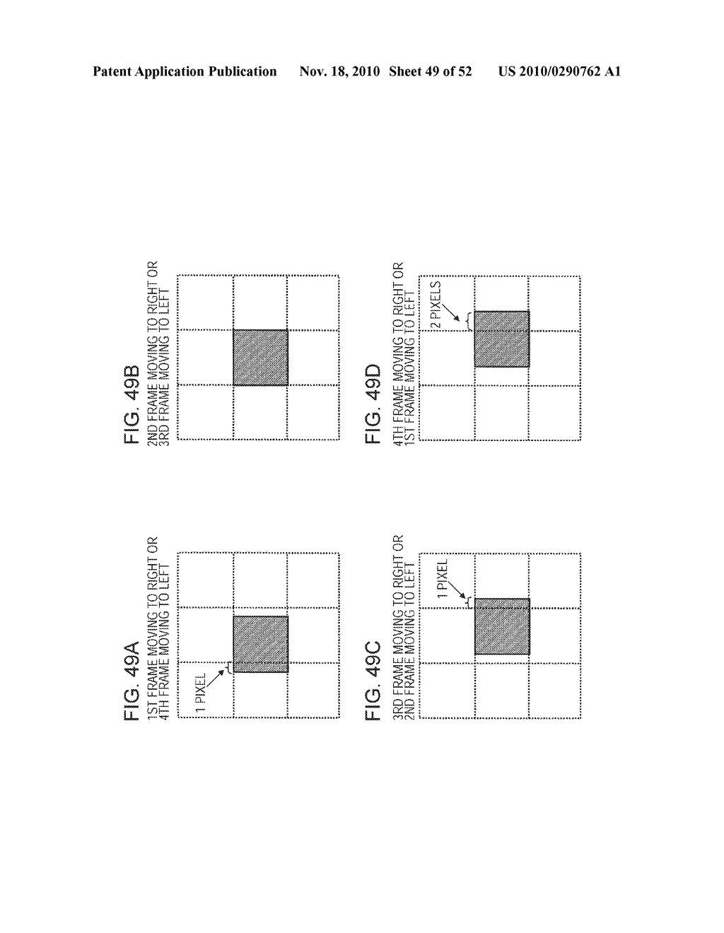 METHOD AND APPARATUS FOR DECIMATION MODE DETERMINATION UTILIZING BLOCK MOTION - diagram, schematic, and image 50