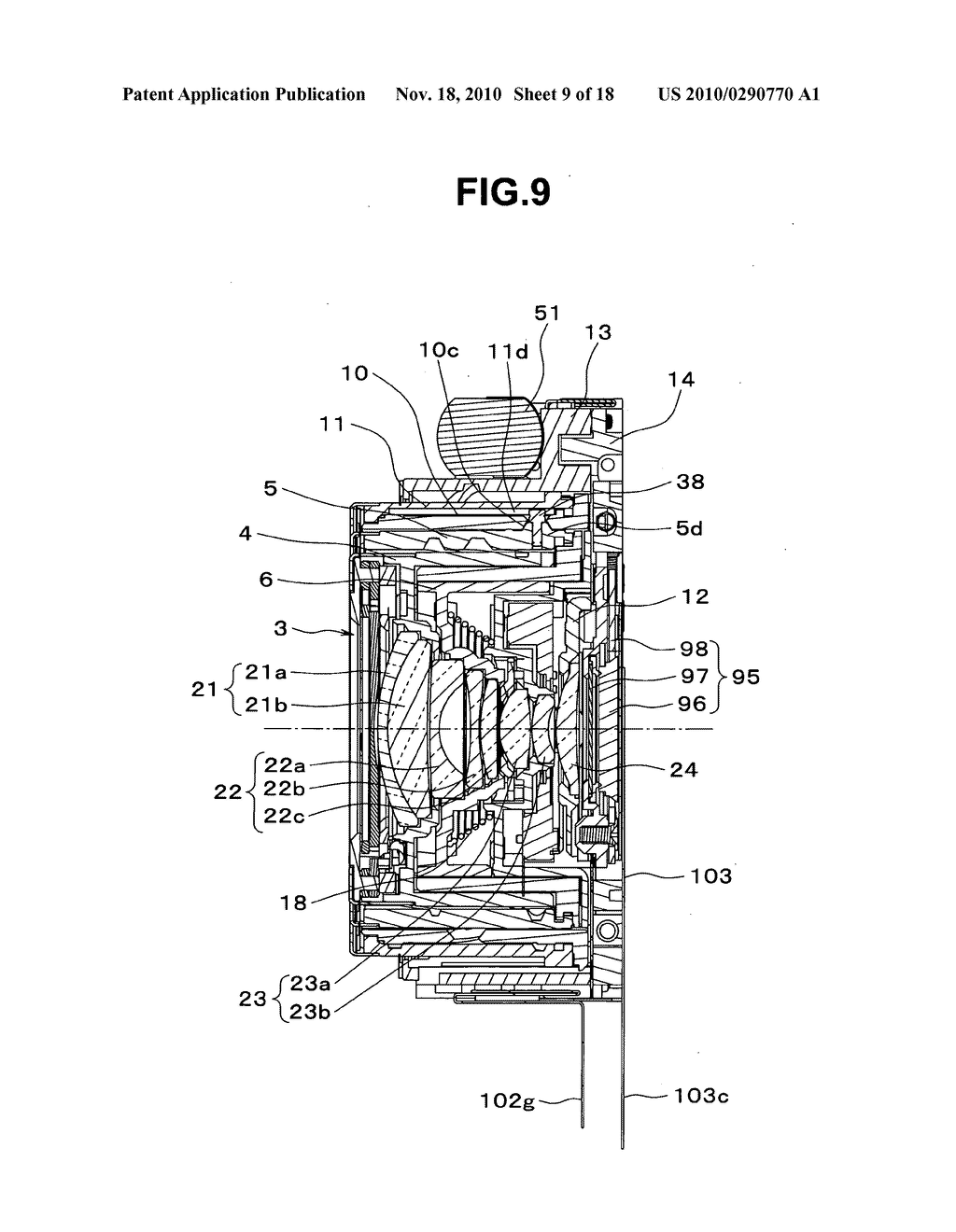 Image pickup apparatus - diagram, schematic, and image 10