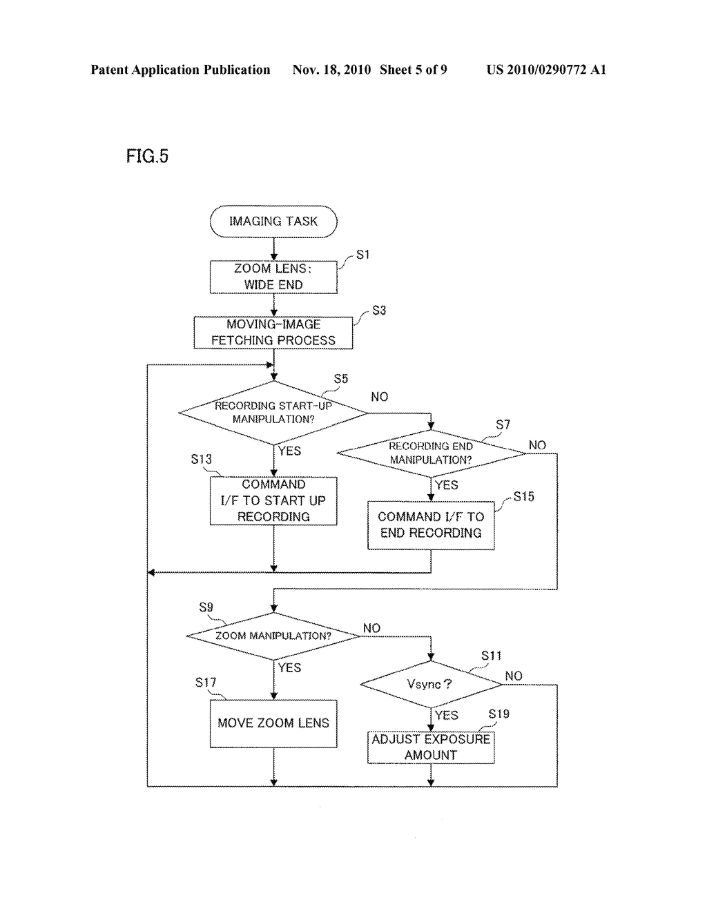 ELECTRONIC CAMERA - diagram, schematic, and image 06