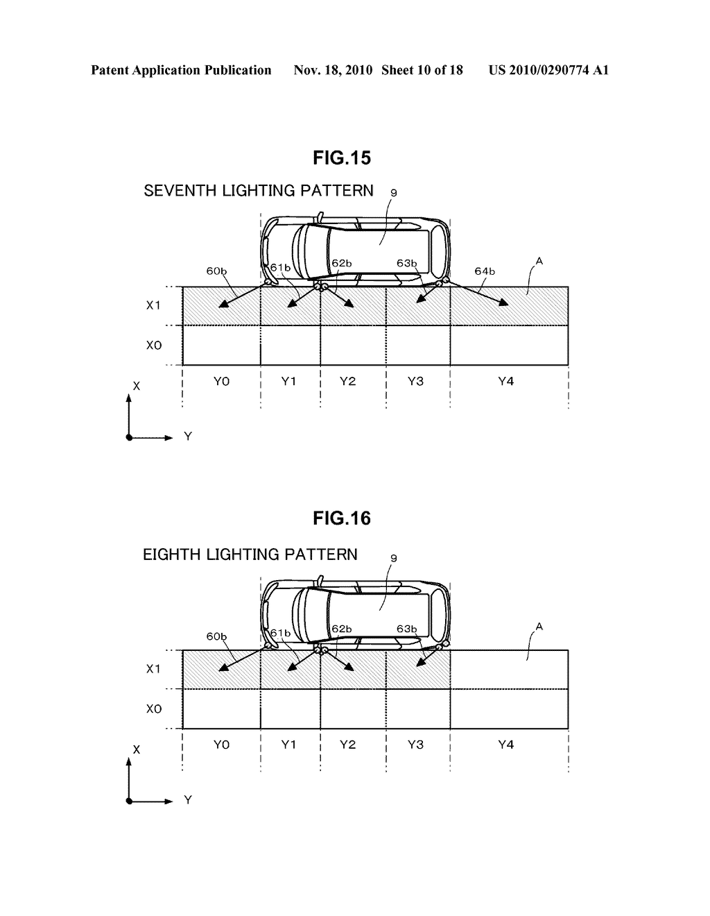 On-vehicle lighting apparatus - diagram, schematic, and image 11