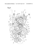 MIRROR AND SHUTTER DRIVE CONTROL MECHANISM FOR IMAGING APPARATUS diagram and image