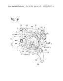 MIRROR AND SHUTTER DRIVE CONTROL MECHANISM FOR IMAGING APPARATUS diagram and image