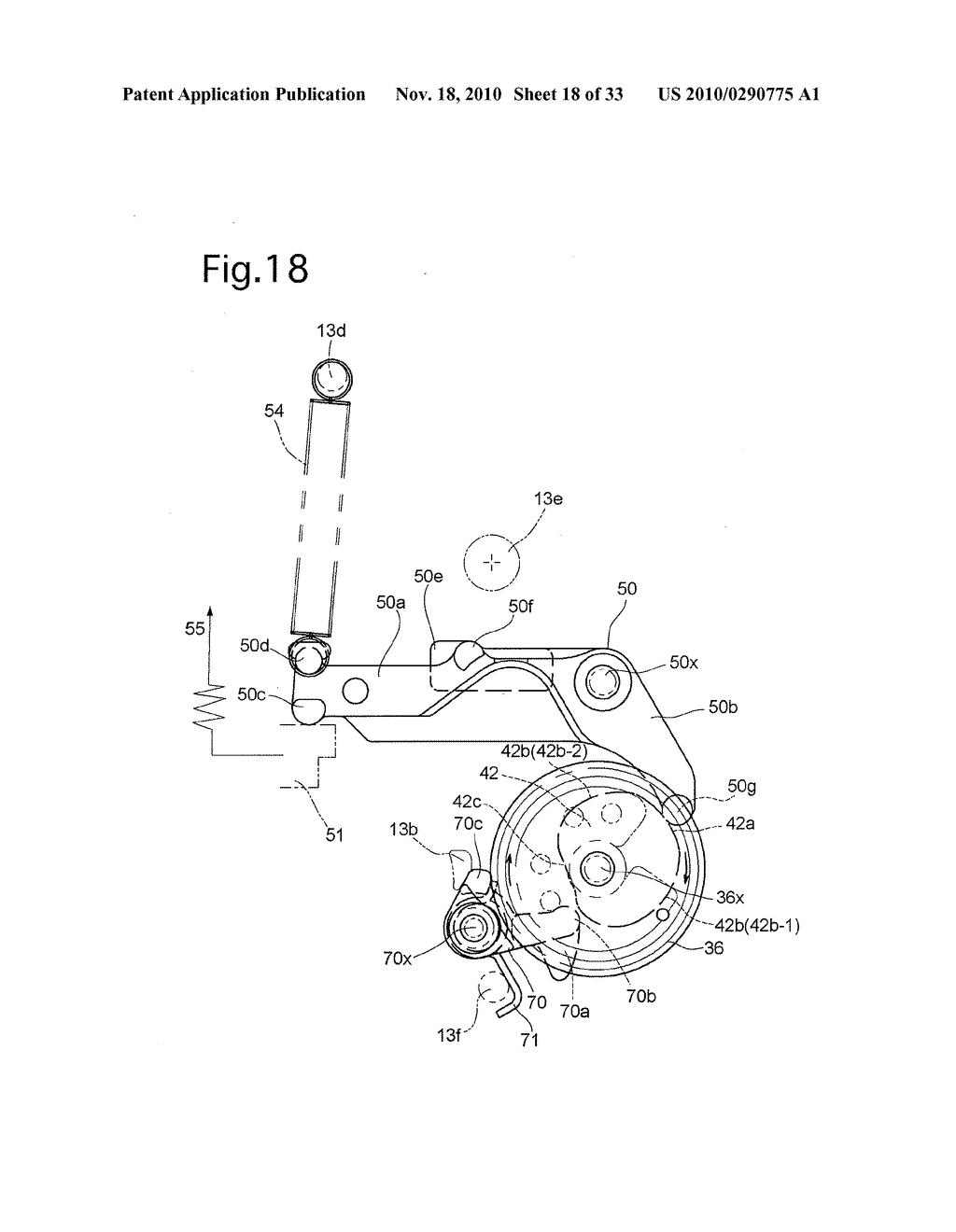 MIRROR AND SHUTTER DRIVE CONTROL MECHANISM FOR IMAGING APPARATUS - diagram, schematic, and image 19