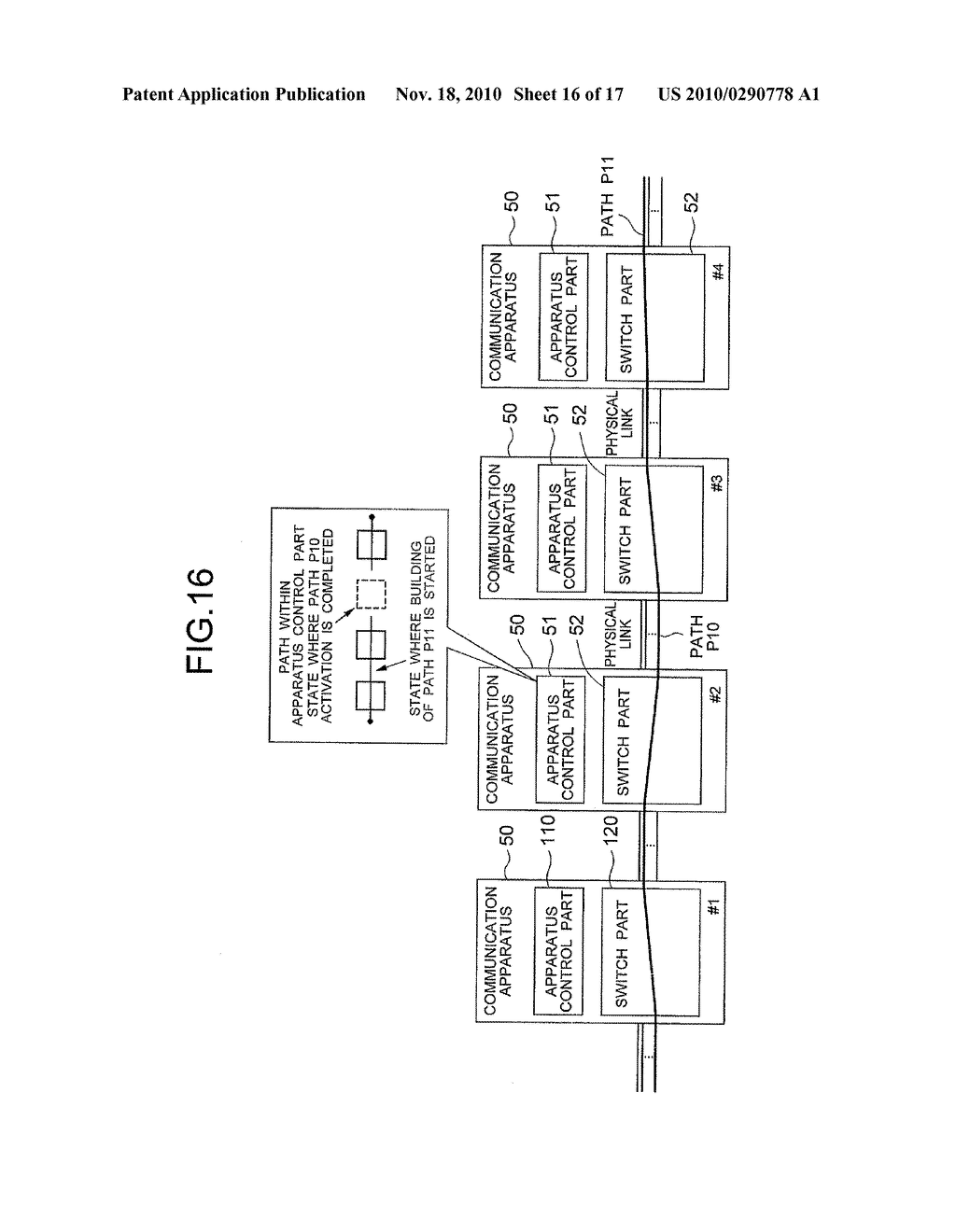 COMMUNICATION APPARATUS, APPARATUS ACTIVATION CONTROL METHOD, COMMUNICATION CONTROL METHOD, AND COMMUNICATION CONTROL PROGRAM - diagram, schematic, and image 17