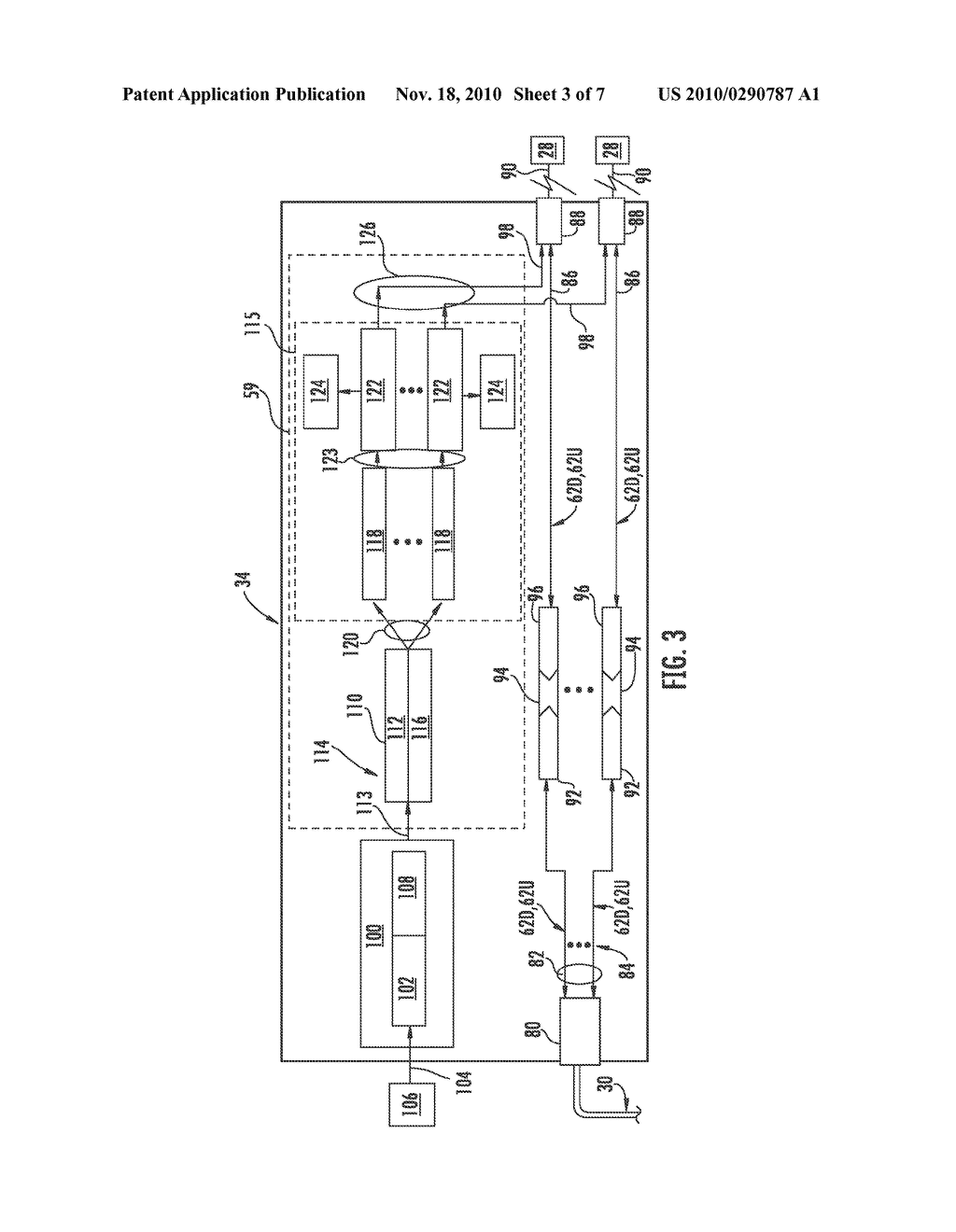 Power Distribution Devices, Systems, and Methods for Radio-Over-Fiber (RoF) Distributed Communication - diagram, schematic, and image 04