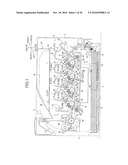 Image-Forming Device Having Mechanism for Separating Developing Rollers from Photosensitive Drums diagram and image