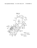 Image-Forming Device Having Mechanism for Separating Developing Rollers from Photosensitive Drums diagram and image