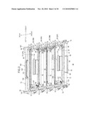 Image-Forming Device Having Mechanism for Separating Developing Rollers from Photosensitive Drums diagram and image