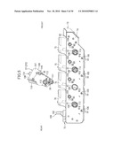 Image-Forming Device Having Mechanism for Separating Developing Rollers from Photosensitive Drums diagram and image