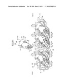 Image-Forming Device Having Mechanism for Separating Developing Rollers from Photosensitive Drums diagram and image