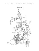 Image-Forming Device Having Mechanism for Separating Developing Rollers from Photosensitive Drums diagram and image