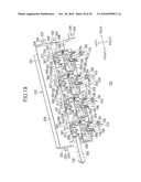 Image-Forming Device Having Mechanism for Separating Developing Rollers from Photosensitive Drums diagram and image