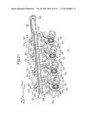 Image-Forming Device Having Mechanism for Separating Developing Rollers from Photosensitive Drums diagram and image