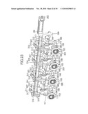 Image-Forming Device Having Mechanism for Separating Developing Rollers from Photosensitive Drums diagram and image