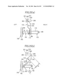 Image-Forming Device Having Mechanism for Separating Developing Rollers from Photosensitive Drums diagram and image