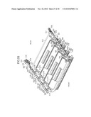 Image-Forming Device Having Mechanism for Separating Developing Rollers from Photosensitive Drums diagram and image