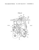 Image-Forming Device Having Mechanism for Separating Developing Rollers from Photosensitive Drums diagram and image