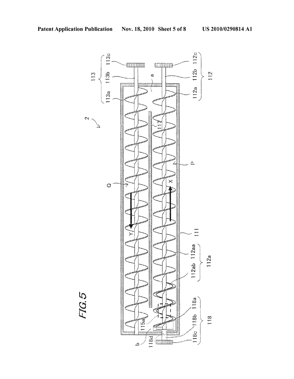 DEVELOPING DEVICE AND IMAGE FORMING APPARATUS USING THE SAME - diagram, schematic, and image 06