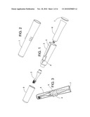 INTEGRATED TOOTHBRUSH, TOOTHPASTE DISPENSER AND HOLDER WITH REFRESH CUP COVER diagram and image