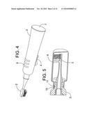 INTEGRATED TOOTHBRUSH, TOOTHPASTE DISPENSER AND HOLDER WITH REFRESH CUP COVER diagram and image