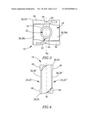 Cutting Insert Having Recessed Planar Portion and Cutting Tool Therefor diagram and image