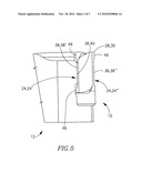 Cutting Insert Having Recessed Planar Portion and Cutting Tool Therefor diagram and image