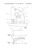 Magnetic Drilling Stand With Holding Force Monitoring diagram and image