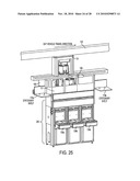 INTEGRATED SYSTEMS FOR INTERFACING WITH SUBSTRATE CONTAINER STORAGE SYSTEMS diagram and image