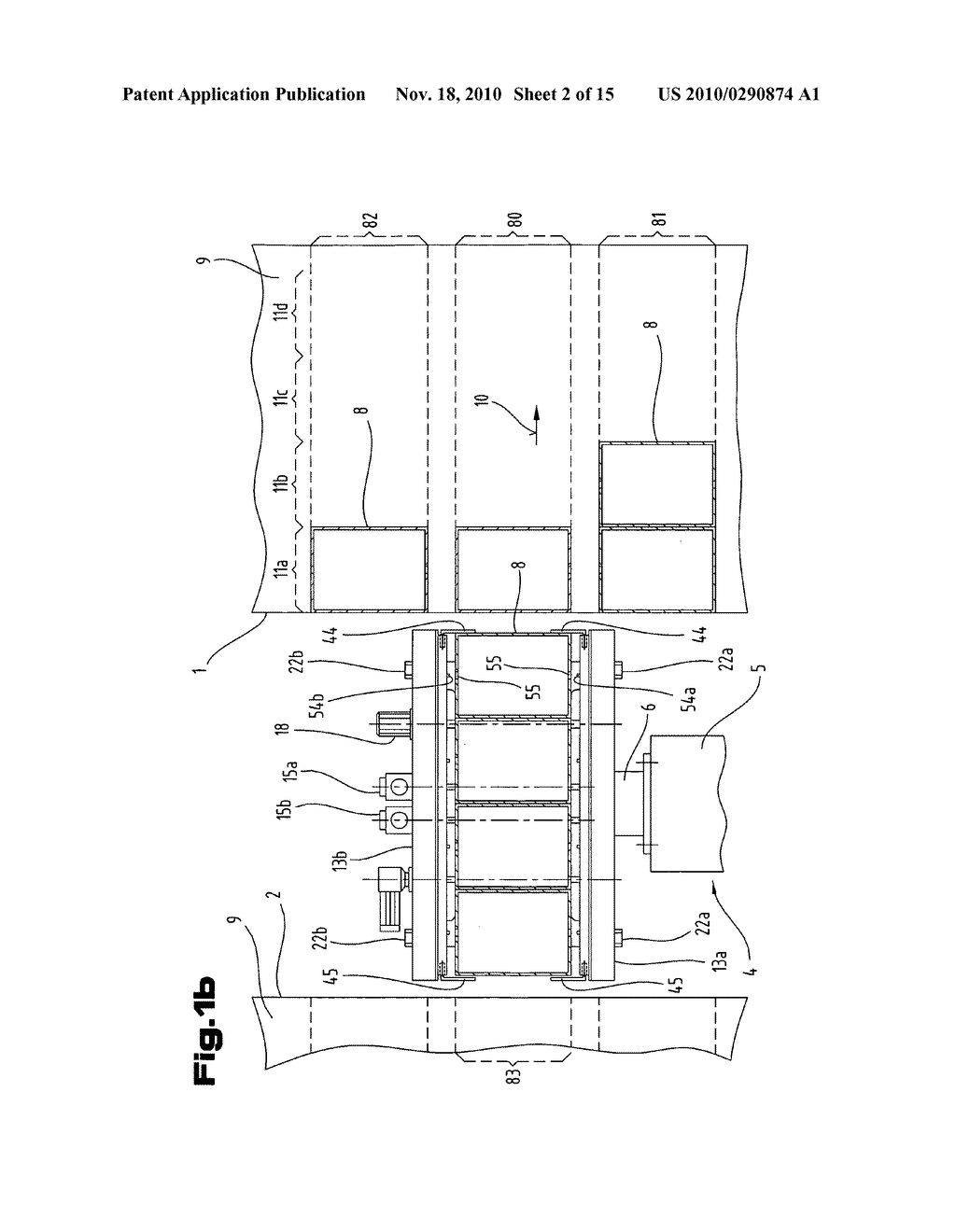 METHOD FOR INTRODUCING LOADING AUXILIARY MEANS OF TRANSPORT DEVICE - diagram, schematic, and image 03