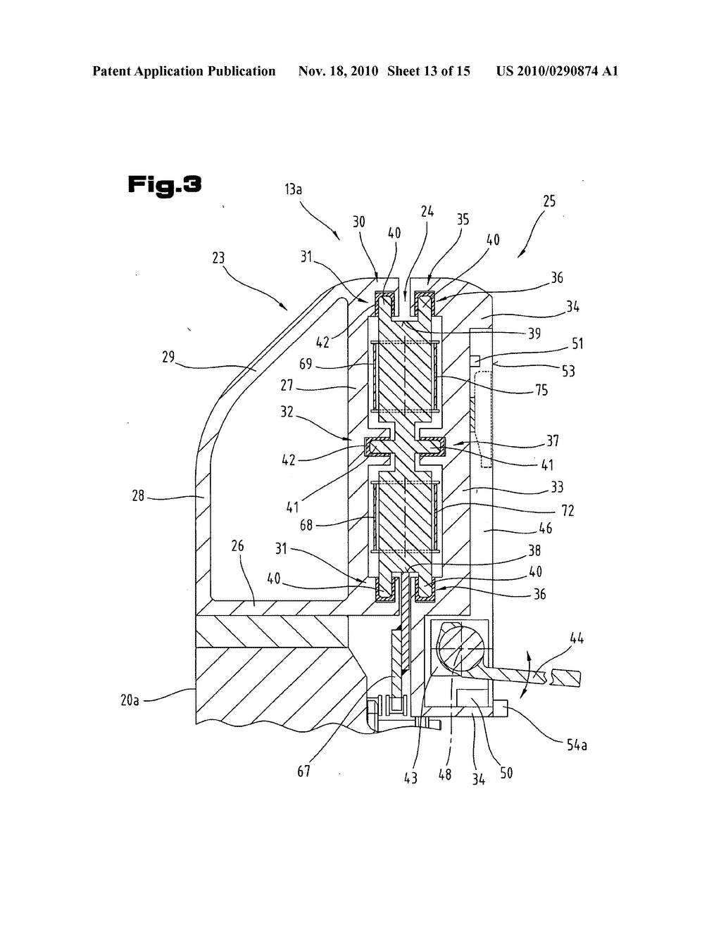 METHOD FOR INTRODUCING LOADING AUXILIARY MEANS OF TRANSPORT DEVICE - diagram, schematic, and image 14