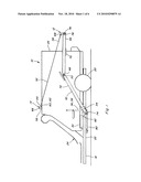 UNLOADER SYSTEM WITH CAM OPERATED RAISE SYSTEM diagram and image