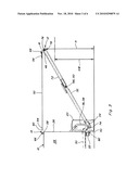 UNLOADER SYSTEM WITH CAM OPERATED RAISE SYSTEM diagram and image