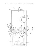 UNLOADER SYSTEM WITH CAM OPERATED RAISE SYSTEM diagram and image