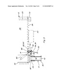 UNLOADER SYSTEM WITH CAM OPERATED RAISE SYSTEM diagram and image