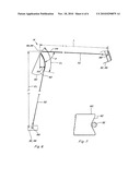 UNLOADER SYSTEM WITH CAM OPERATED RAISE SYSTEM diagram and image