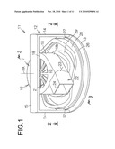 BLOWER FAN UNIT diagram and image