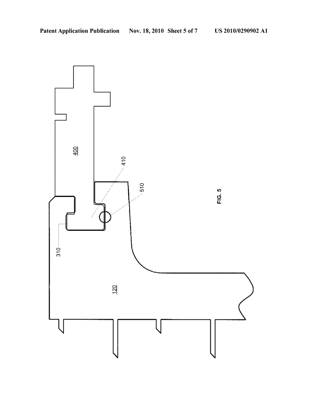 REPAIR OF INDUSTRIAL GAS TURBINE NOZZLE DIAPHRAGM PACKING - diagram, schematic, and image 06