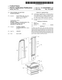 Spar and shell blade with segmented shell diagram and image