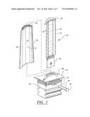 Spar and shell blade with segmented shell diagram and image