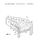 Extended Length Holes for Tip Film and Tip Floor Cooling diagram and image