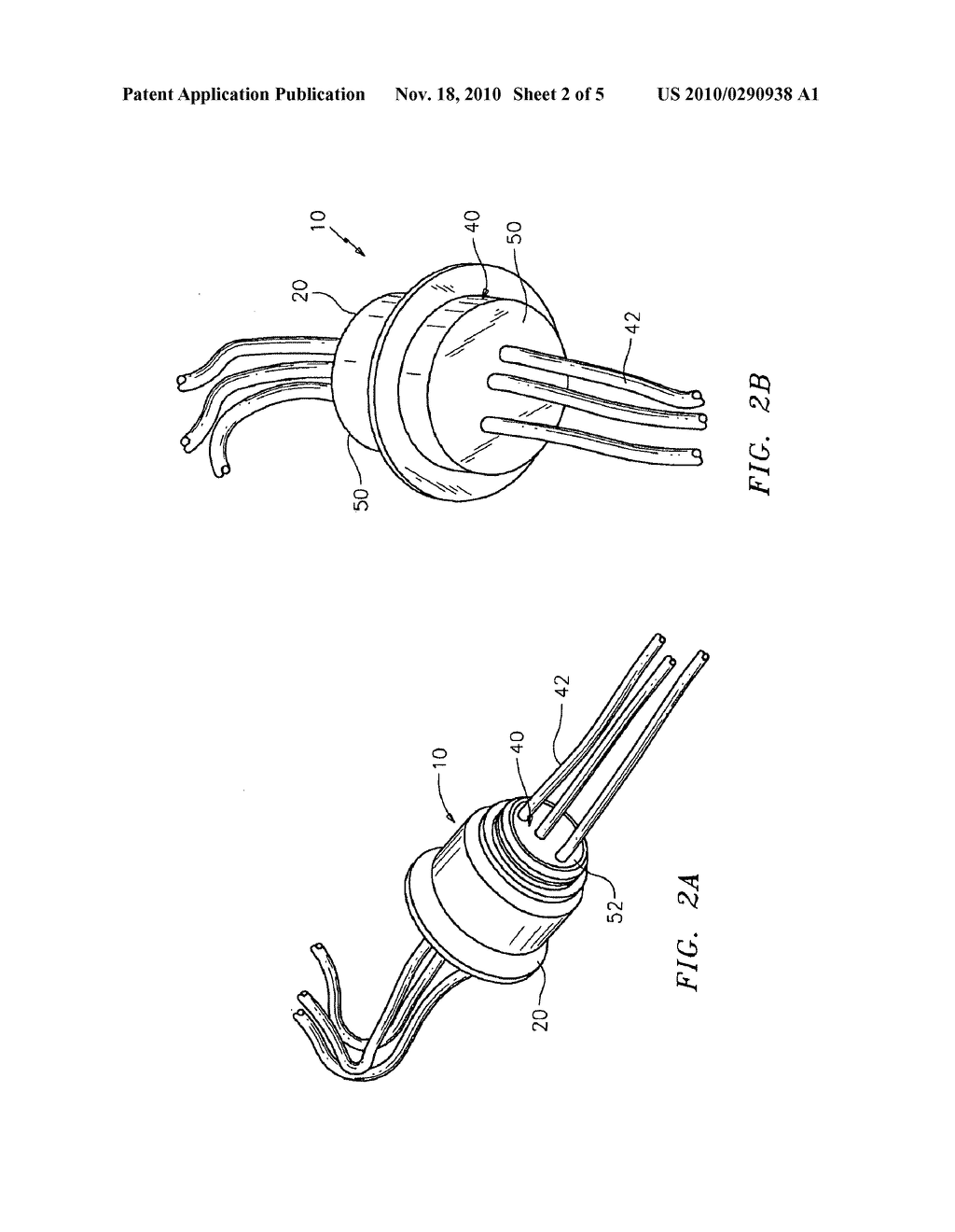 HERMETIC ELECTRICAL FEEDTHROUGH ASSEMBLY FOR A COMPRESSOR AND METHOD FOR MAKING THE SAME - diagram, schematic, and image 03