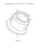 HERMETIC ELECTRICAL FEEDTHROUGH ASSEMBLY FOR A COMPRESSOR AND METHOD FOR MAKING THE SAME diagram and image