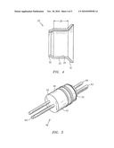 HERMETIC ELECTRICAL FEEDTHROUGH ASSEMBLY FOR A COMPRESSOR AND METHOD FOR MAKING THE SAME diagram and image