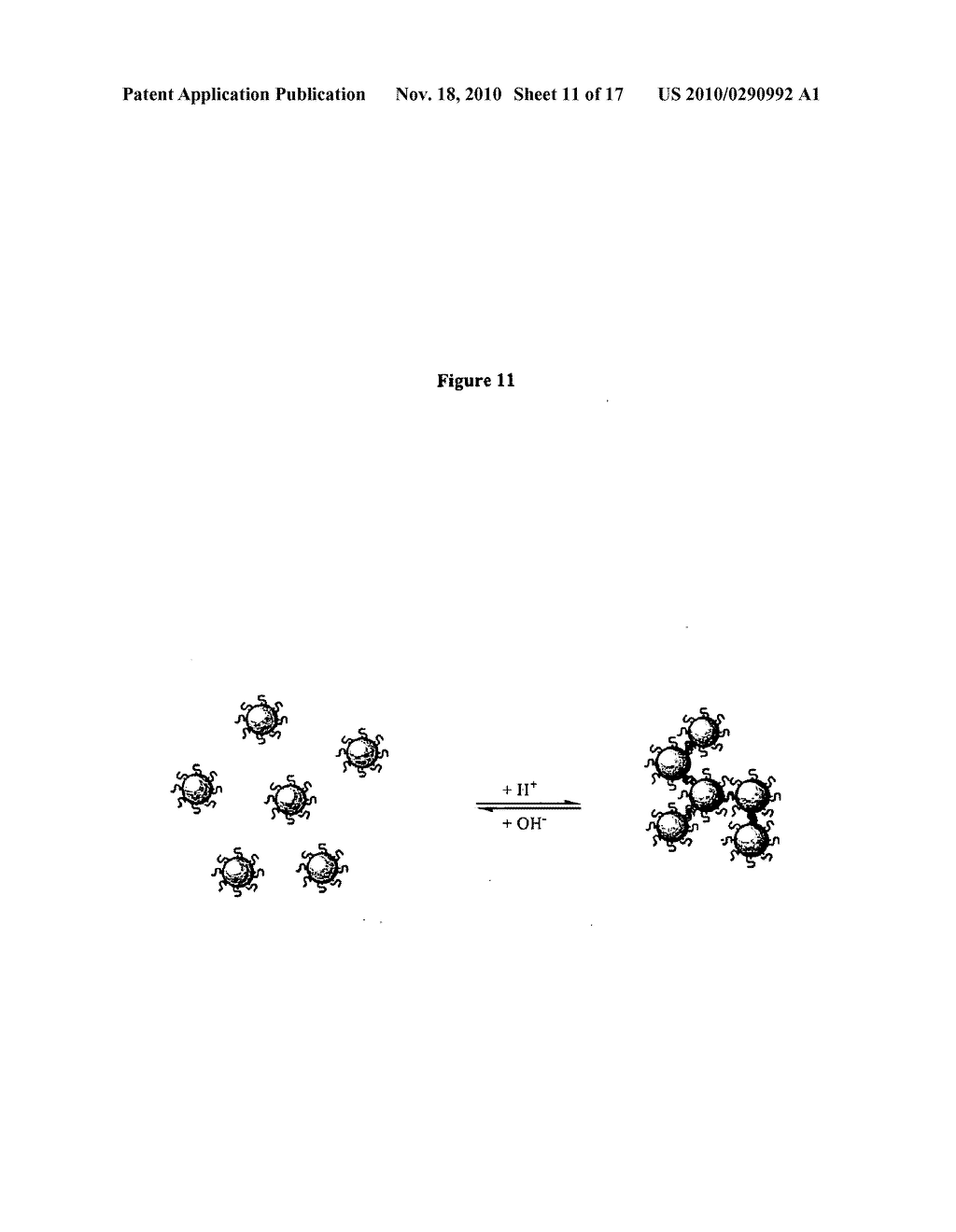 NANOPARTICLE NUCLEIC ACID BINDING COMPOUND CONJUGATES FORMING I-MOTIFS - diagram, schematic, and image 12