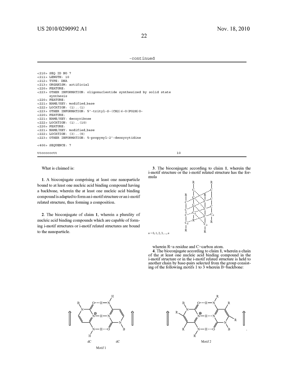 NANOPARTICLE NUCLEIC ACID BINDING COMPOUND CONJUGATES FORMING I-MOTIFS - diagram, schematic, and image 40