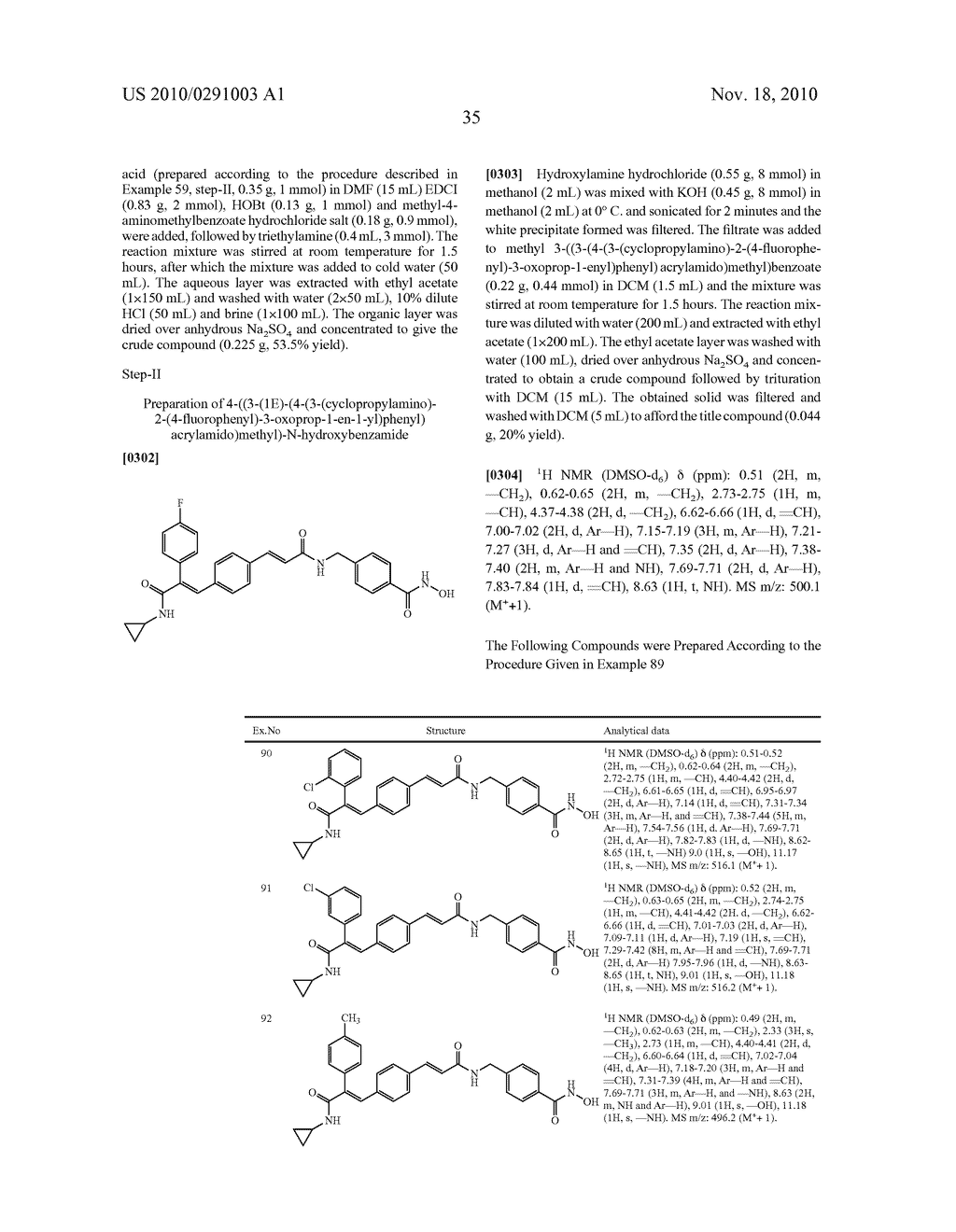 HISTONE DEACETYLASE INHIBITORS - diagram, schematic, and image 37