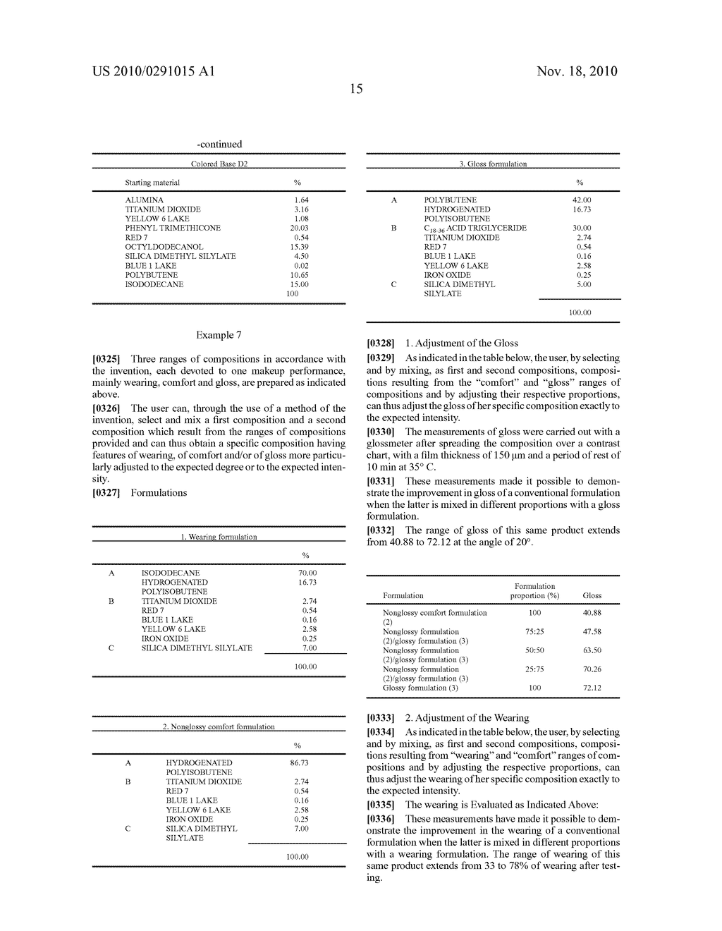 METHOD FOR MAKING UP THE LIPS - diagram, schematic, and image 16