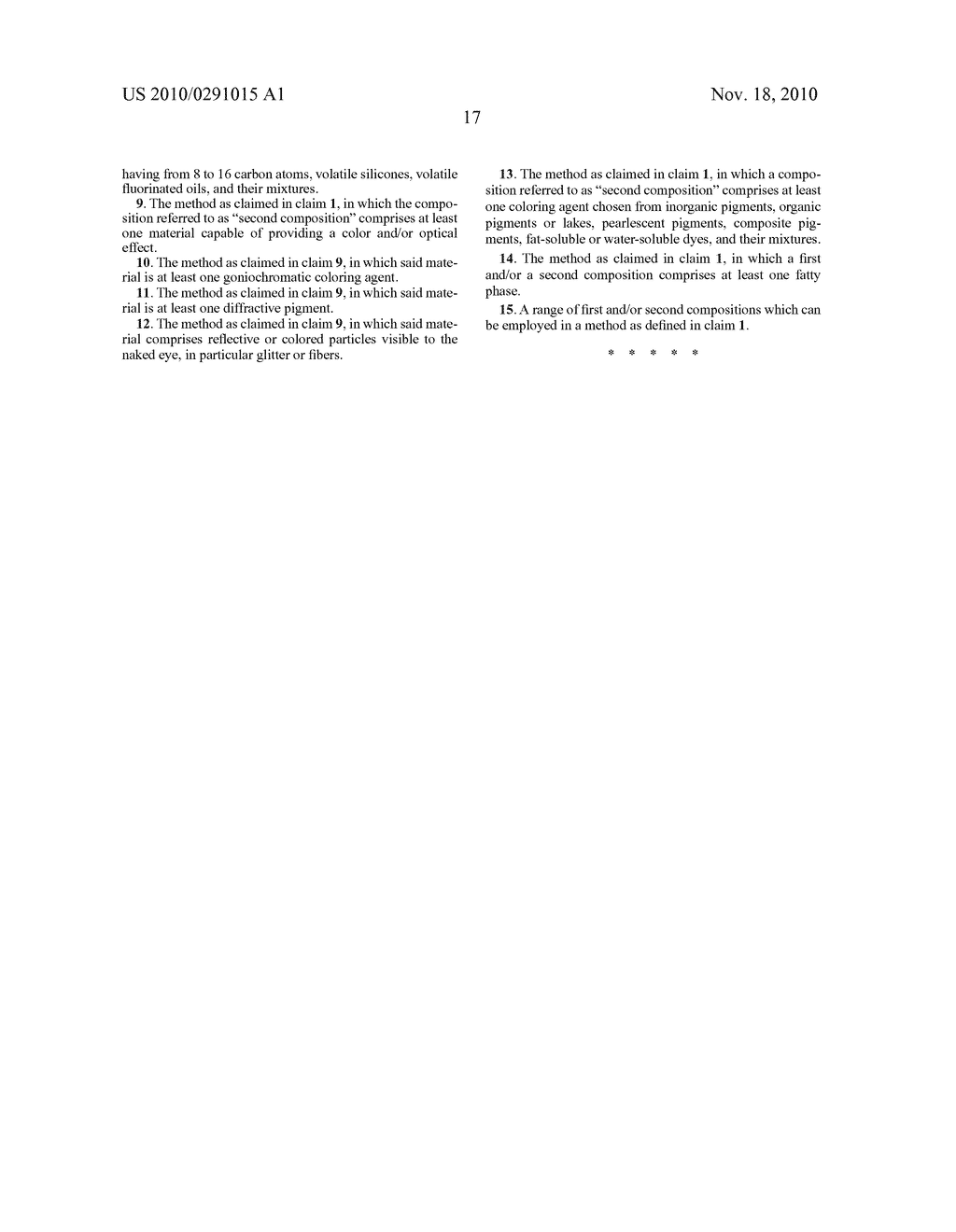 METHOD FOR MAKING UP THE LIPS - diagram, schematic, and image 18