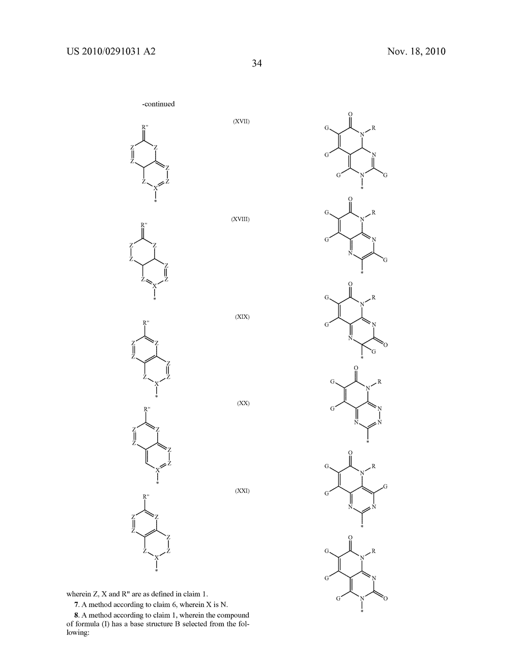 BICYCLIC NUCLEOSIDES AND NUCLEOTIDES AS THERAPEUTIC AGENTS - diagram, schematic, and image 35