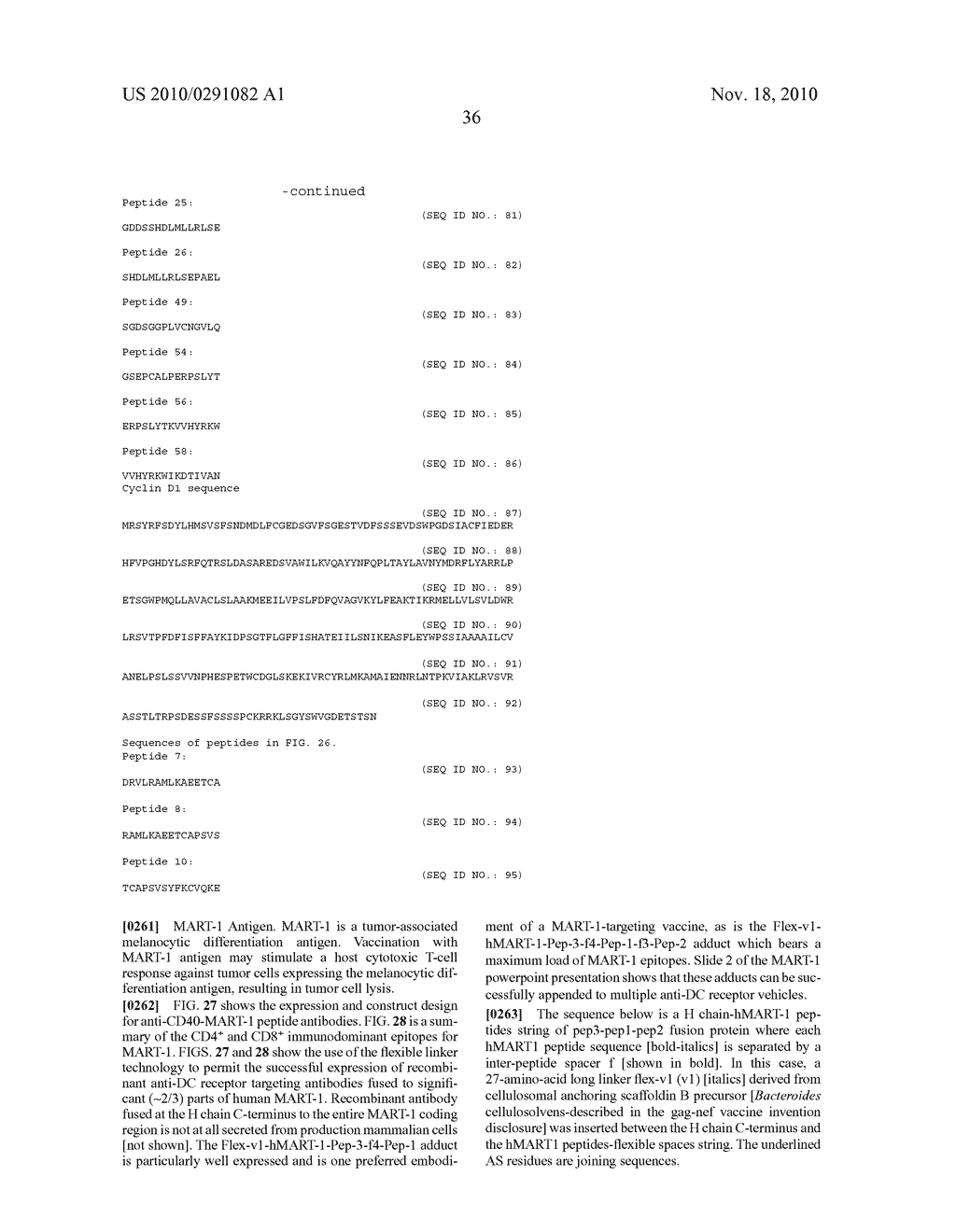 ANTIGEN PRESENTING CELL TARGETED ANTI-VIRAL VACCINES - diagram, schematic, and image 75